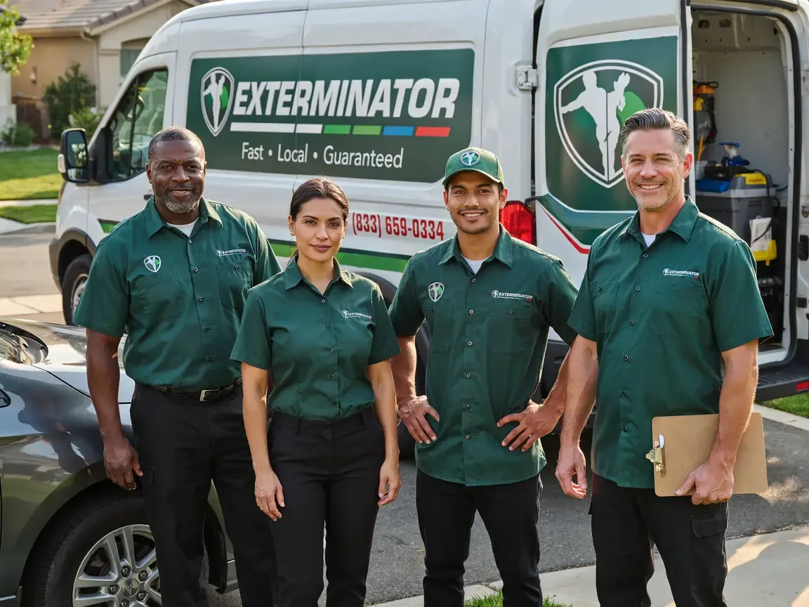 Pest Control company in Brownstown, IL