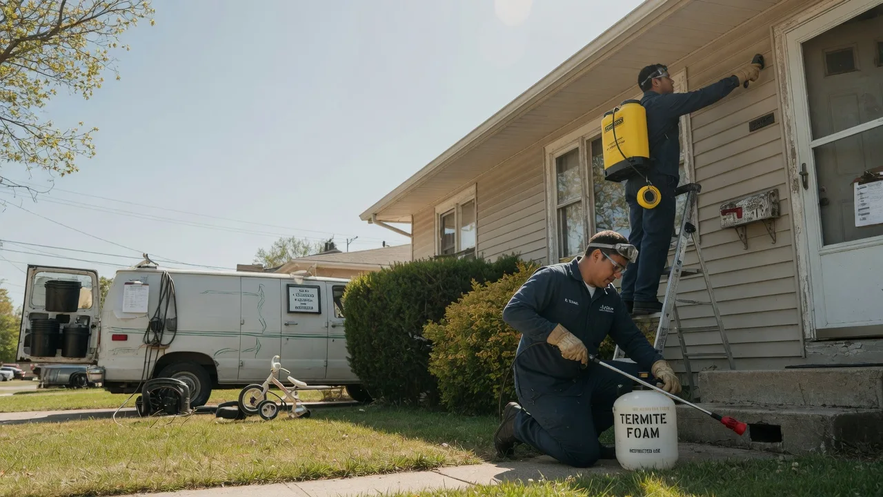 Pest Control in Brownstown, IL near me